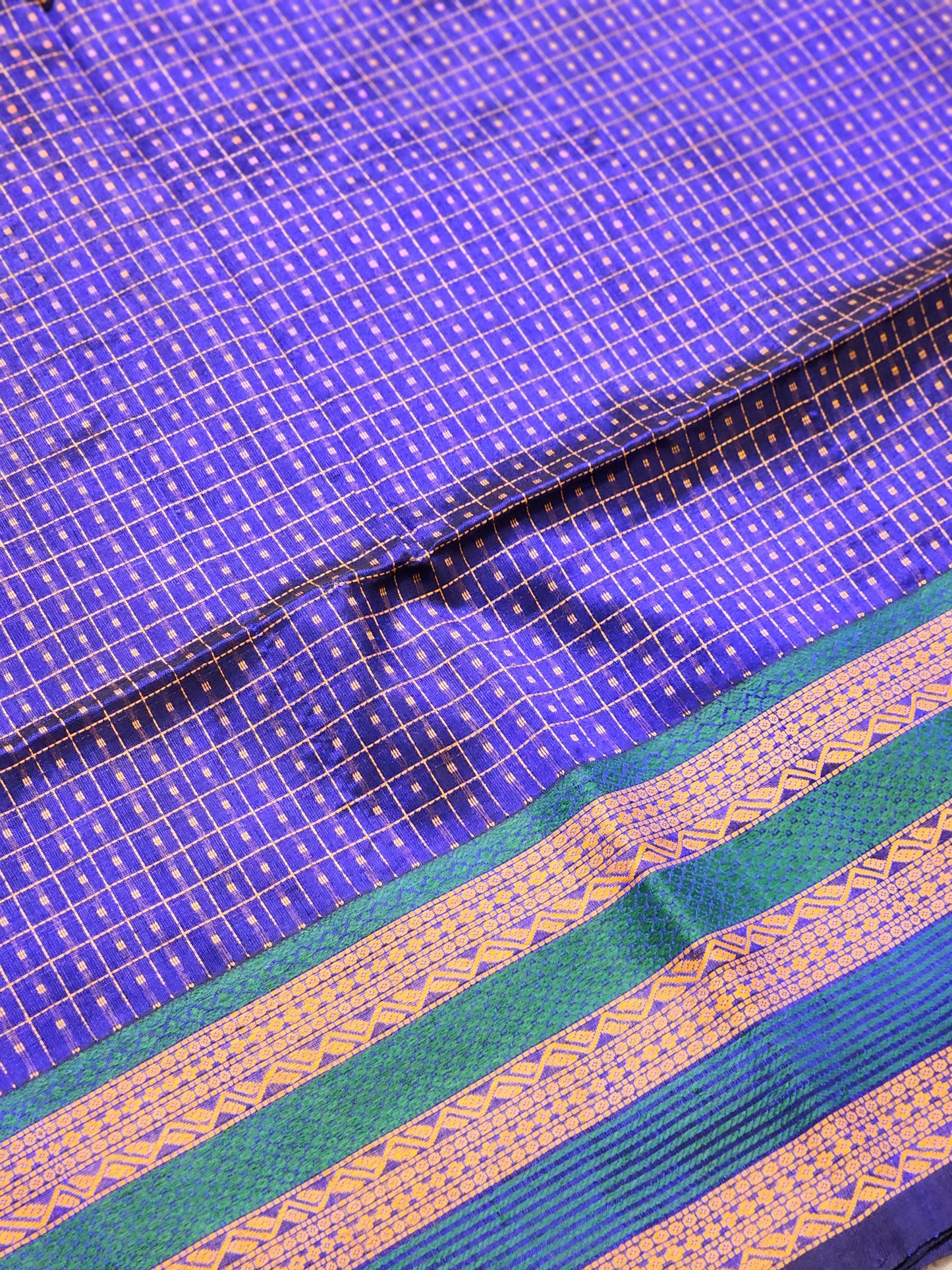 Kanchipuram Silk cotton Saree