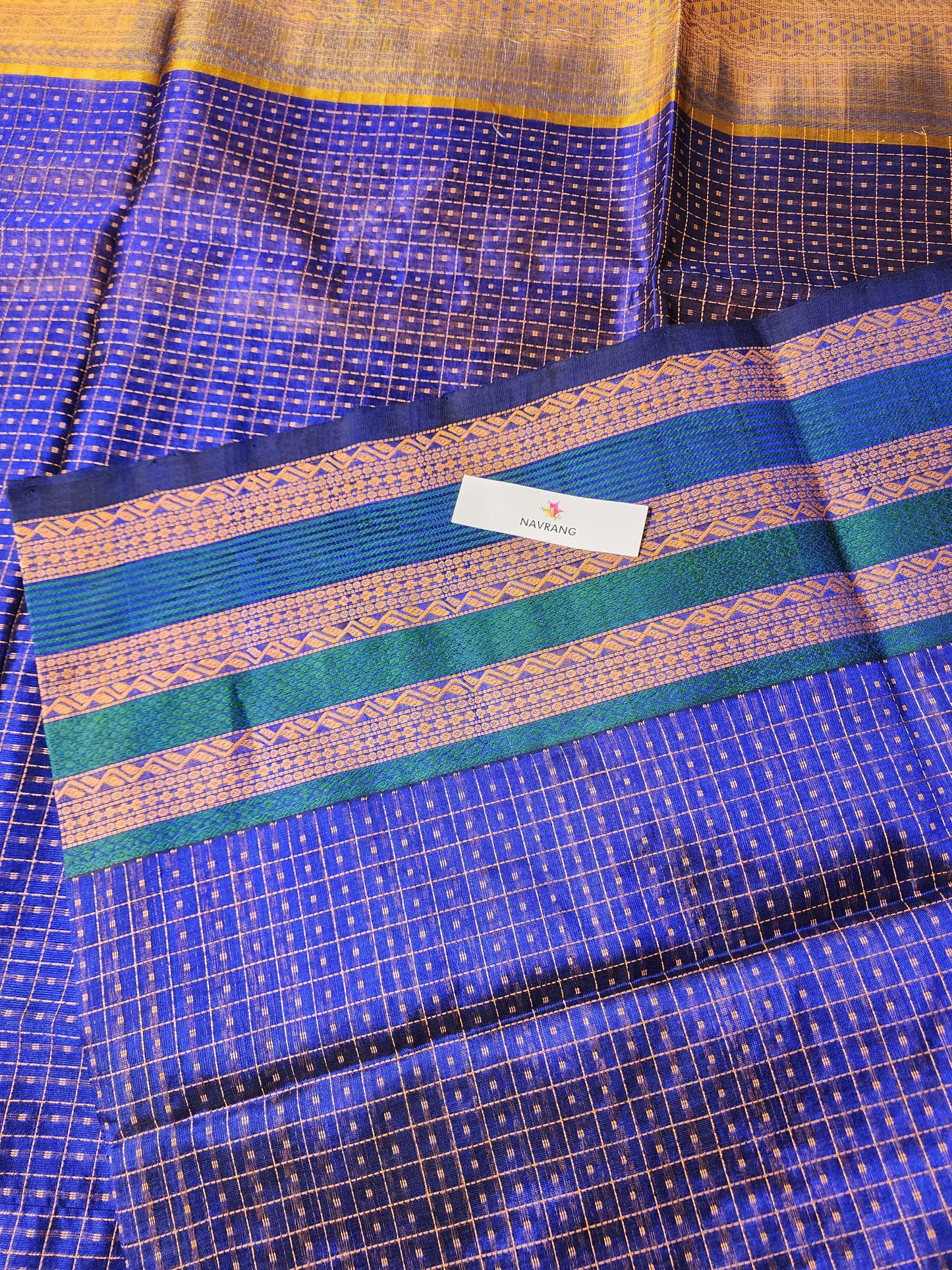 Kanchipuram Silk cotton Saree