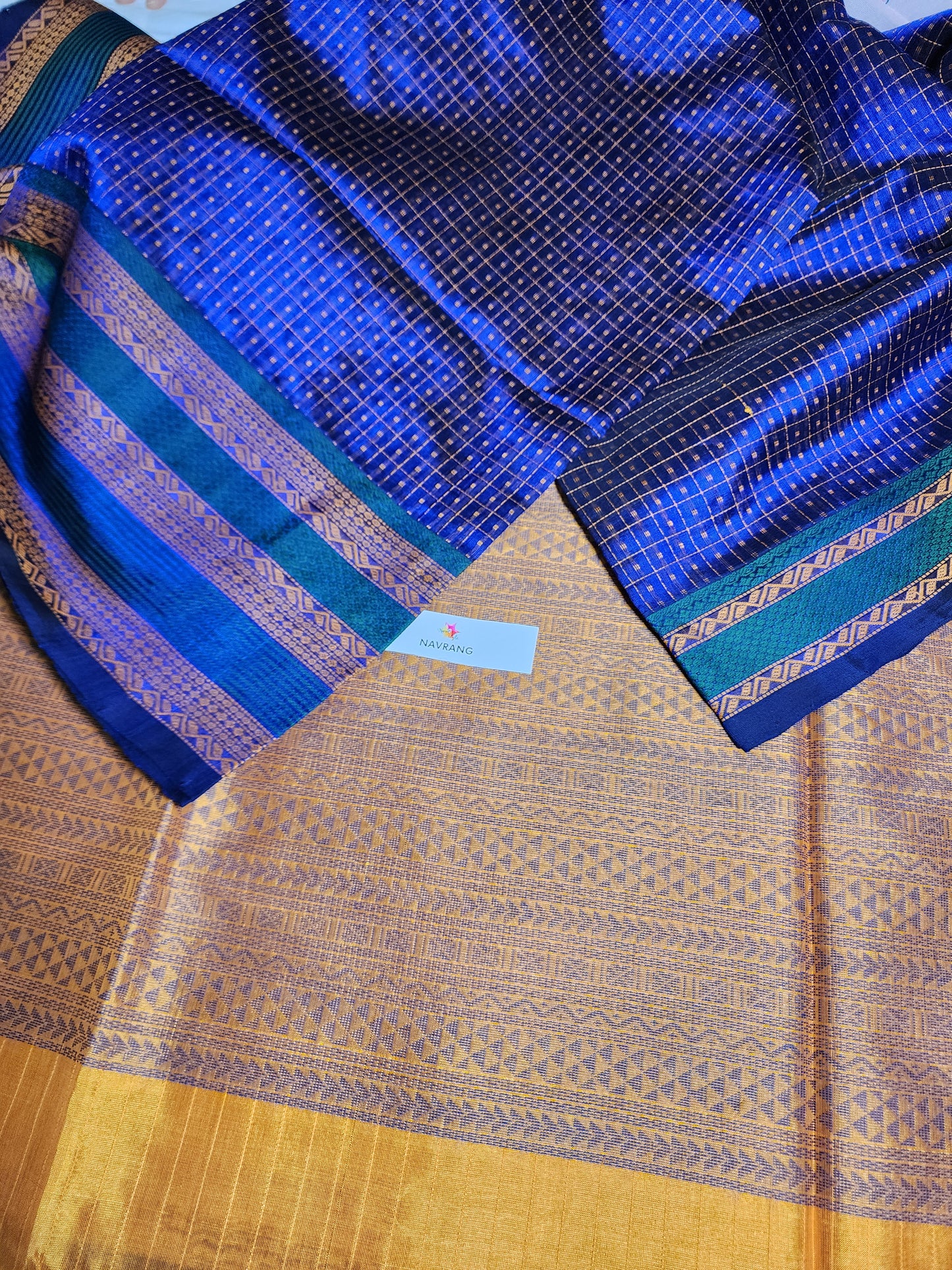 Kanchipuram Silk cotton Saree