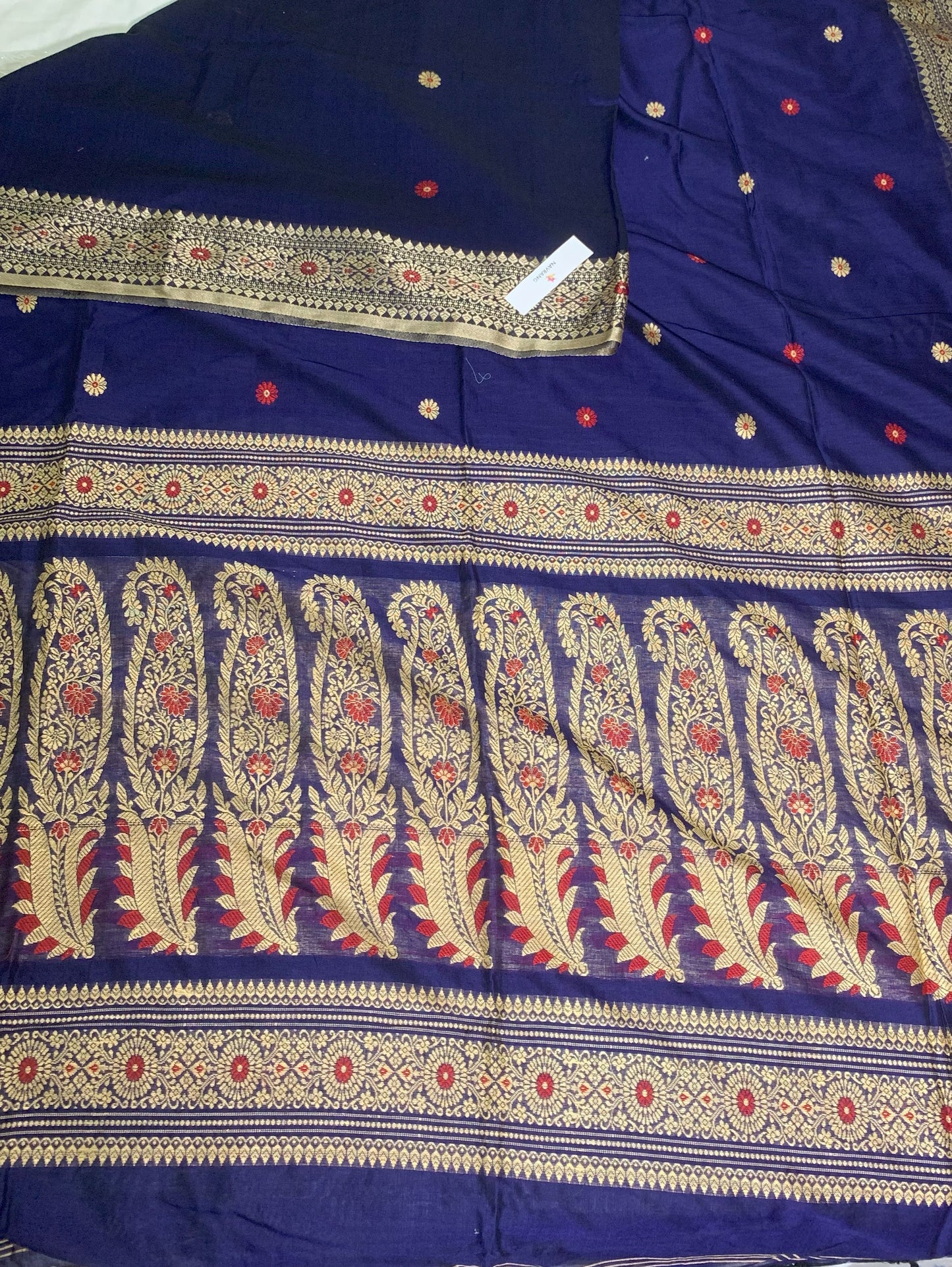 Pure cotton Saree
