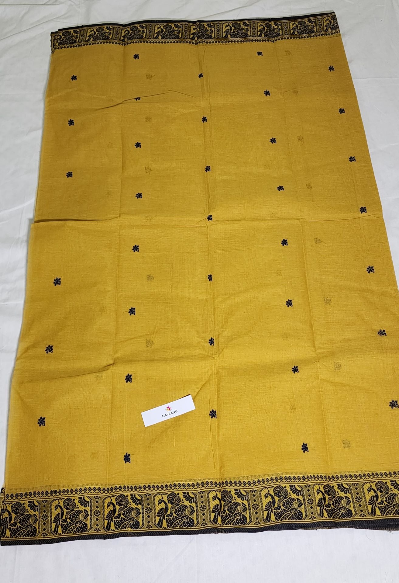 Tant saree olive green