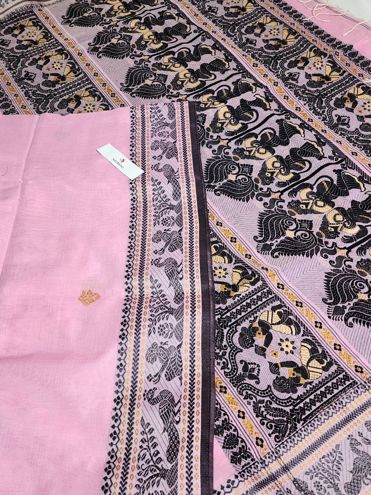 Cotton Baluchari Saree