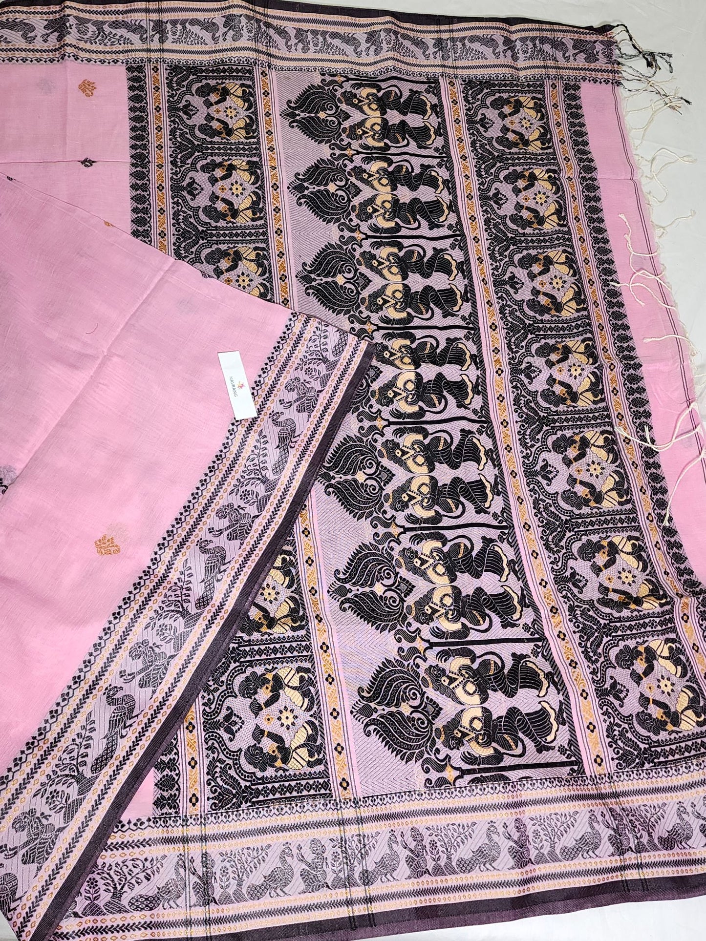 Cotton Baluchari Saree
