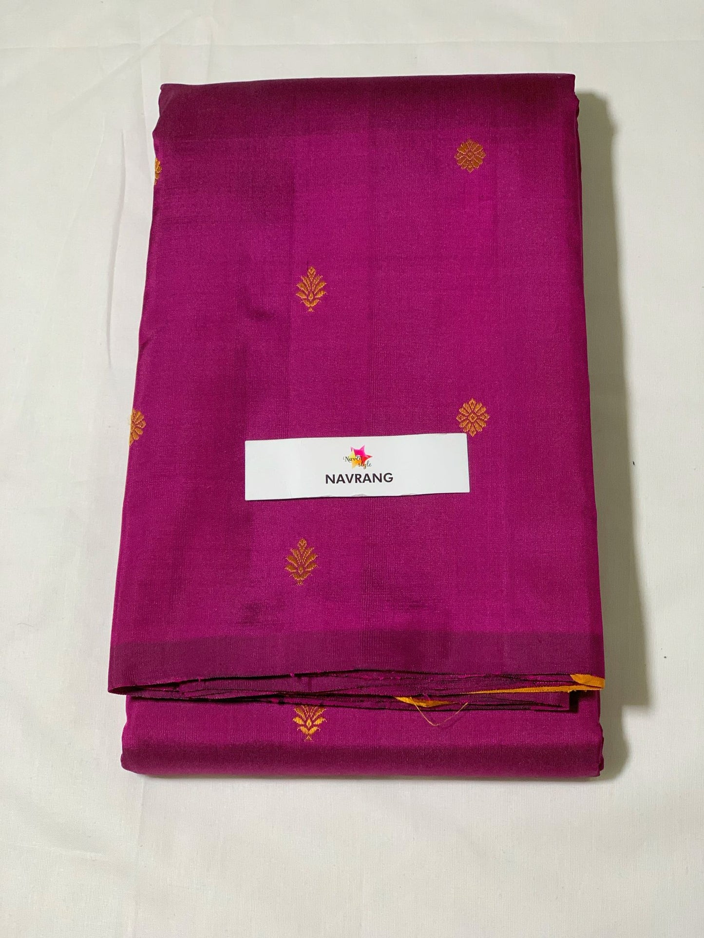 No Zari Kanchipuram Saree