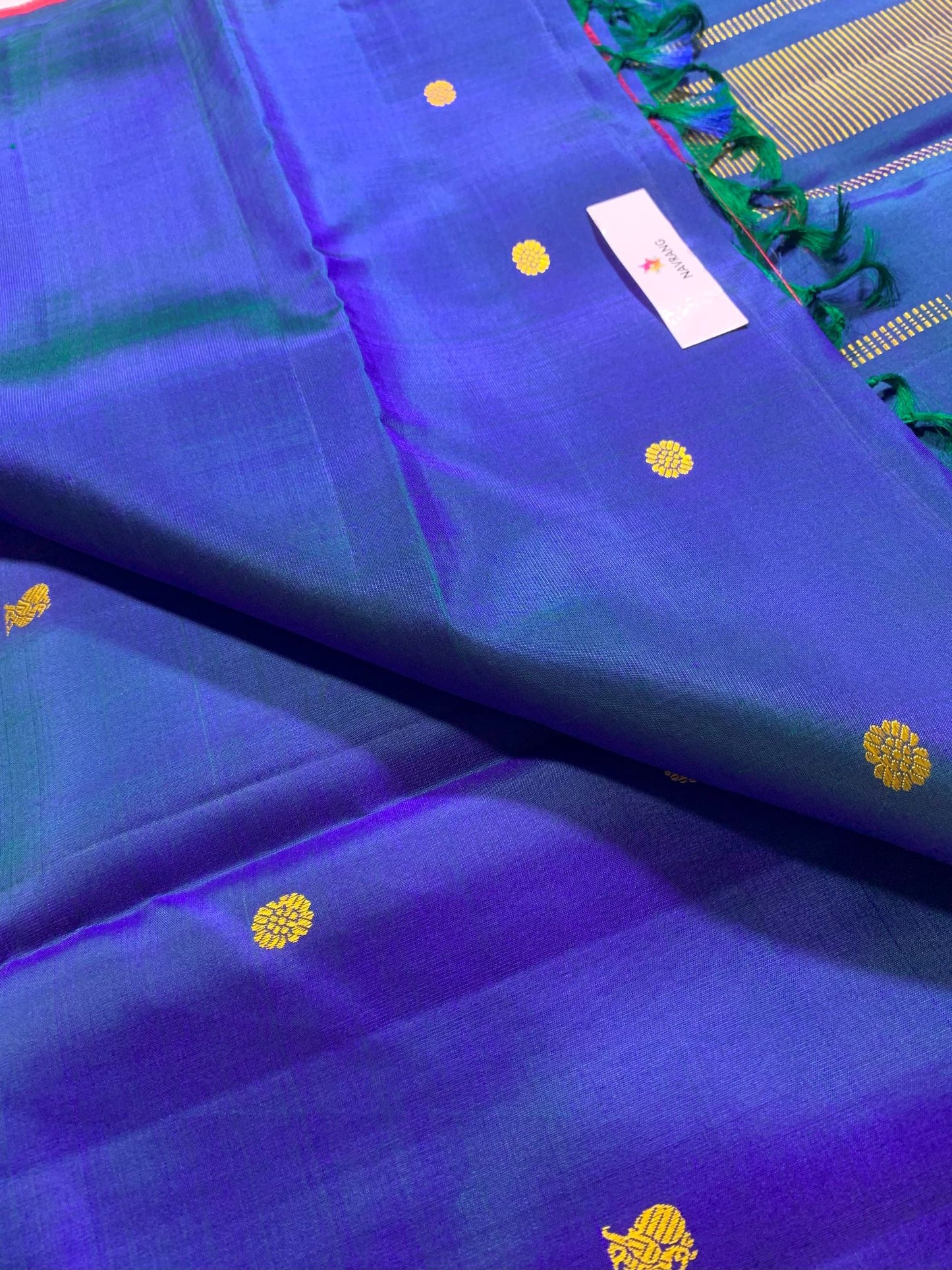 No Zari Pure Silk Kanjivaram Saree