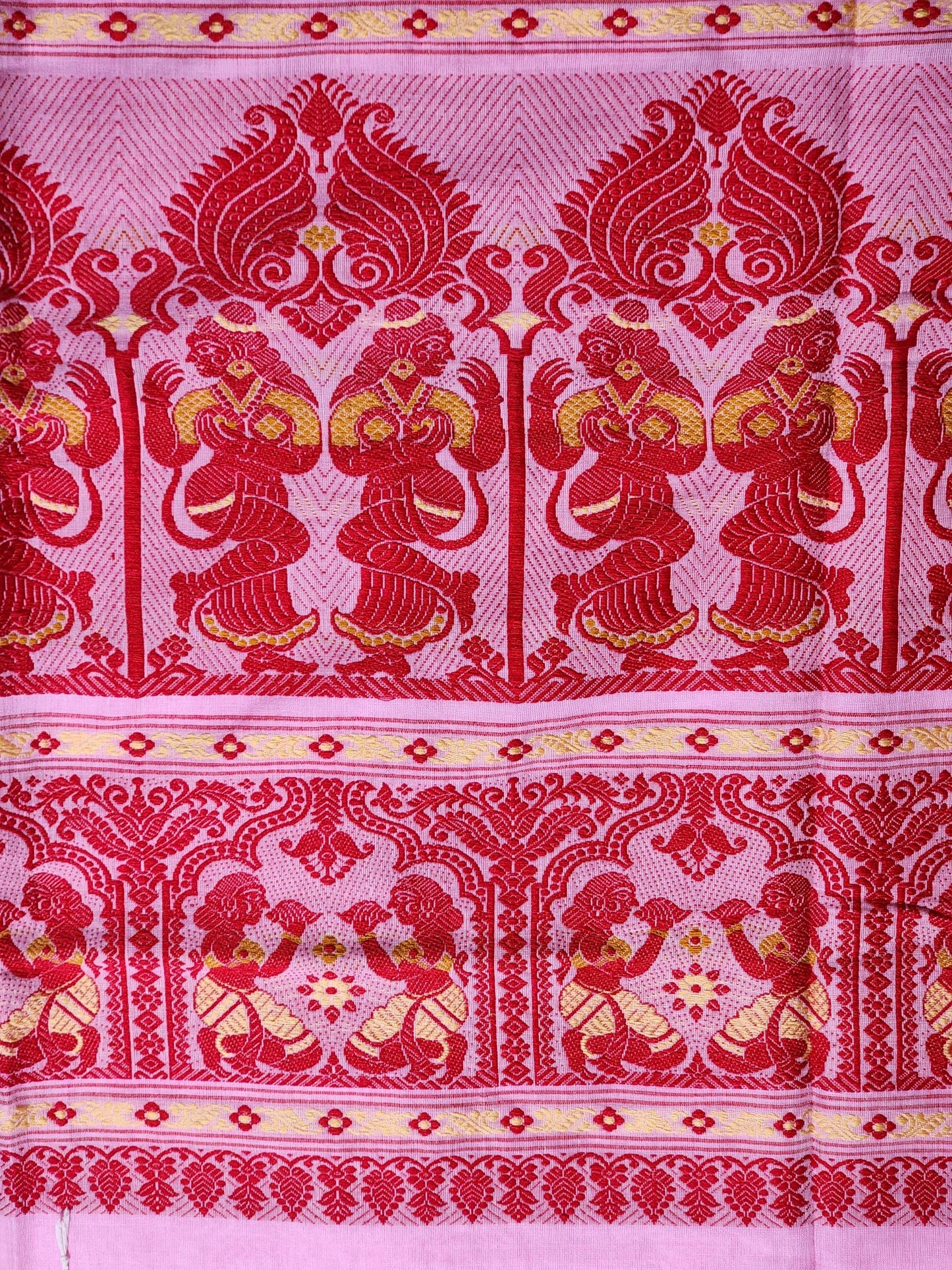 Cotton Baluchari Saree
