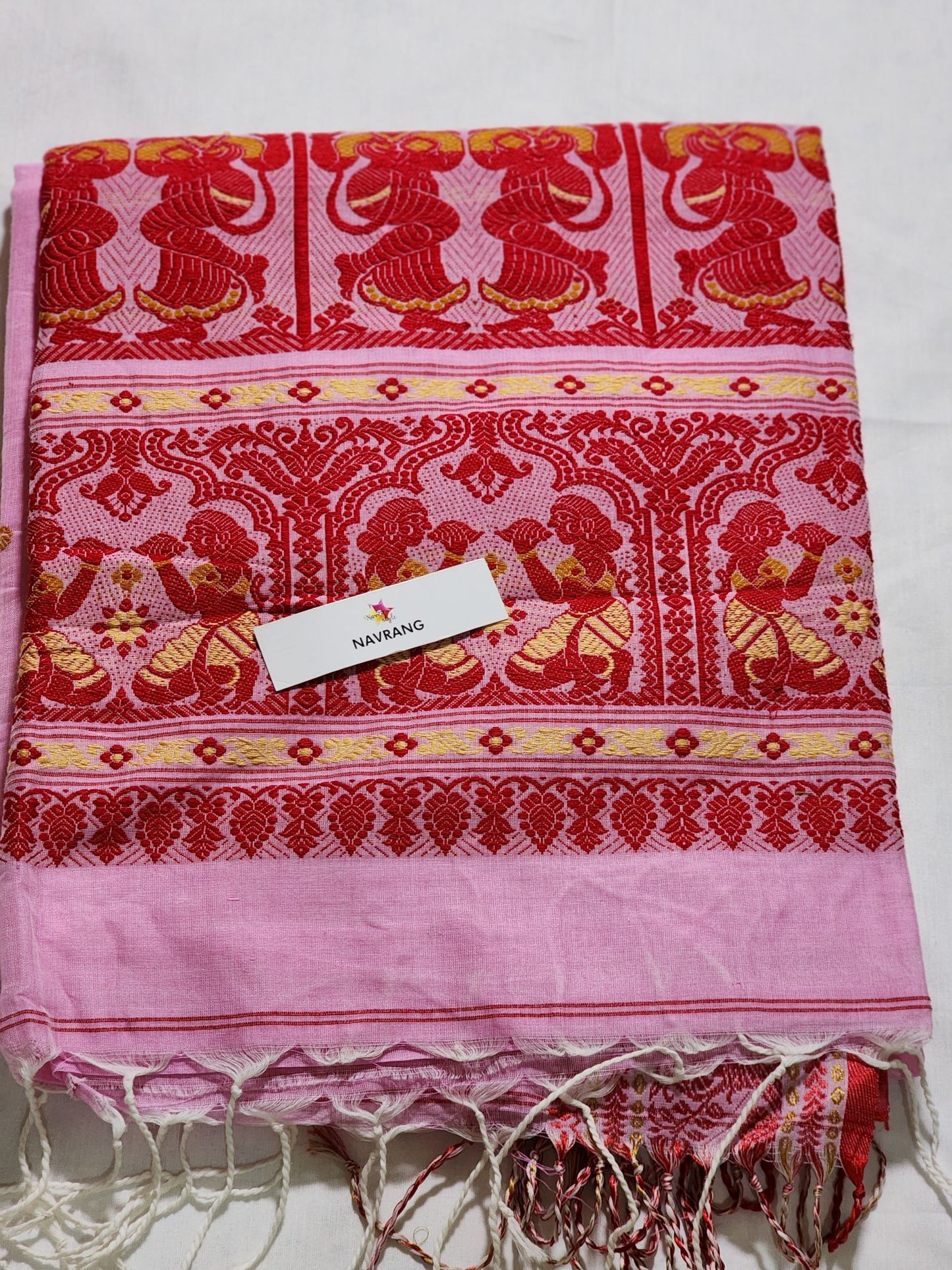Cotton Baluchari Saree