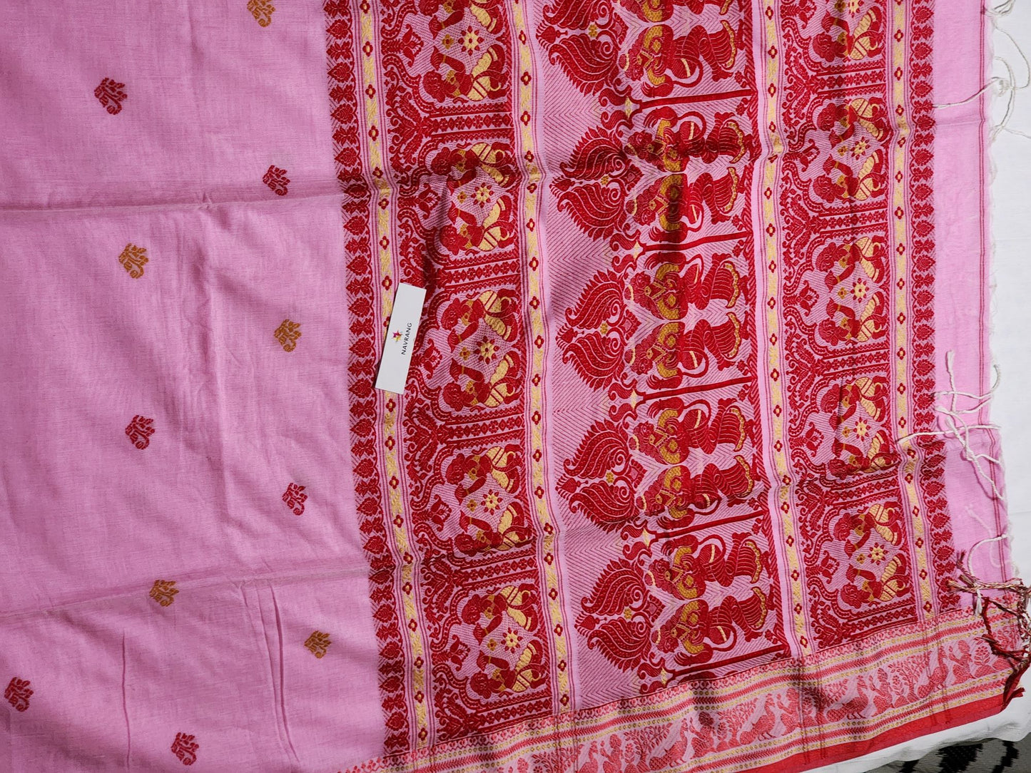 Cotton Baluchari Saree