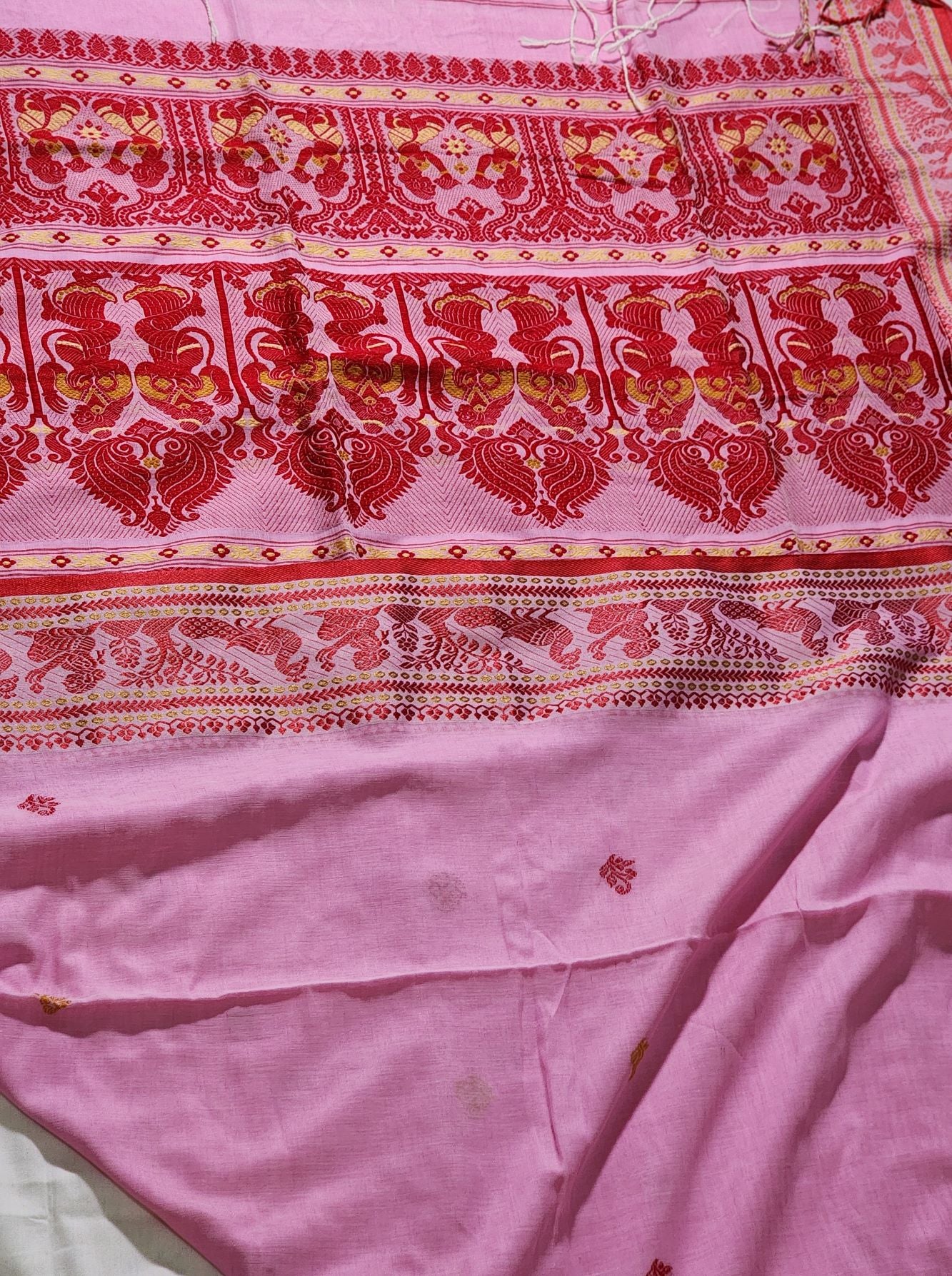Cotton Baluchari Saree