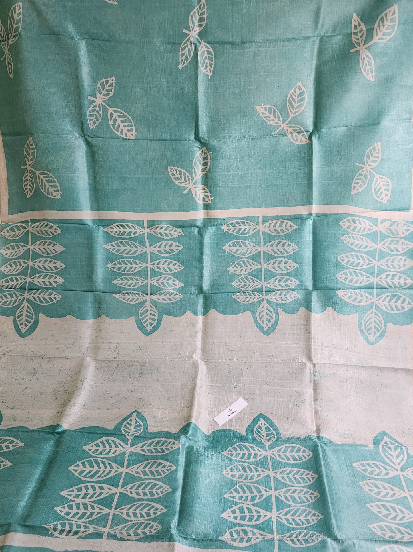 Handpainted /handcrafted Silk Saree