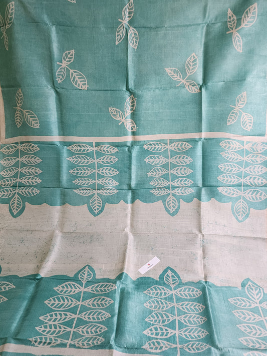 Handpainted /handcrafted Silk Saree