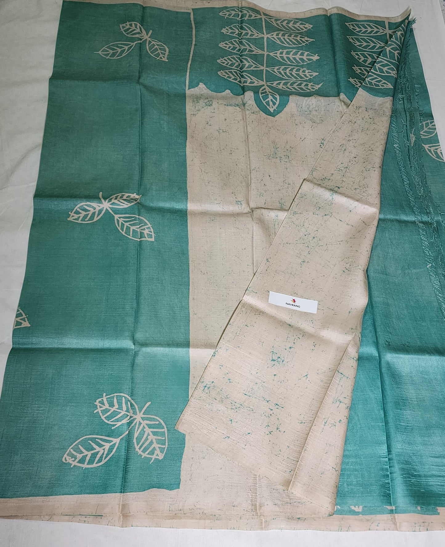 Handpainted /handcrafted Silk Saree