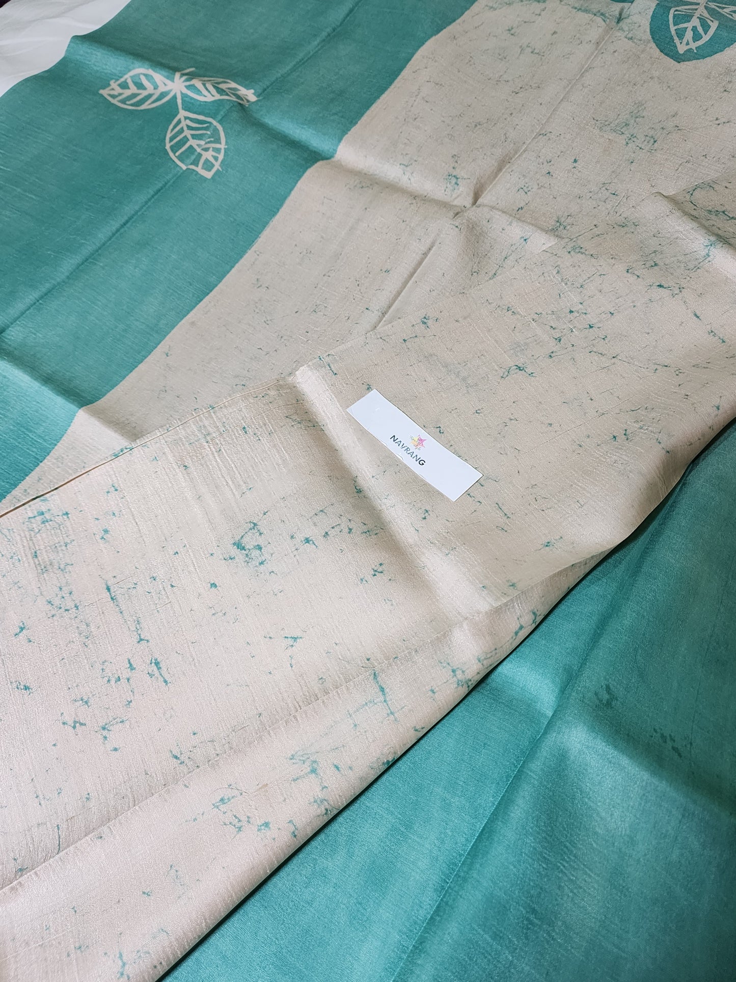 Handpainted /handcrafted Silk Saree
