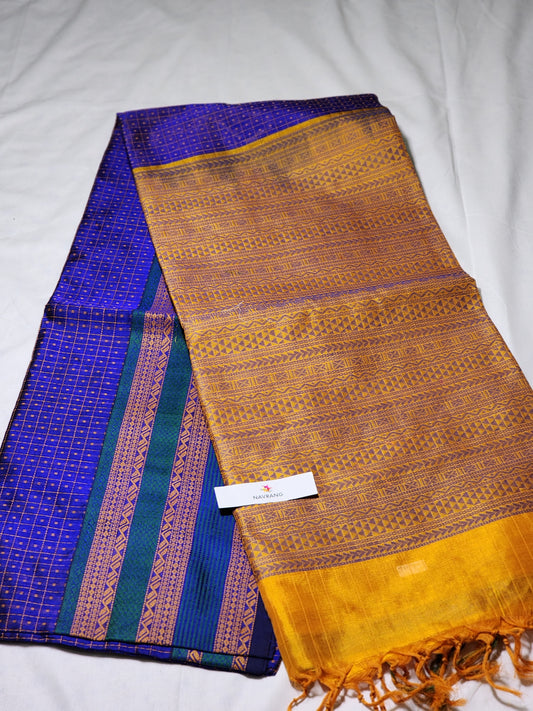 Kanchipuram Silk cotton Saree