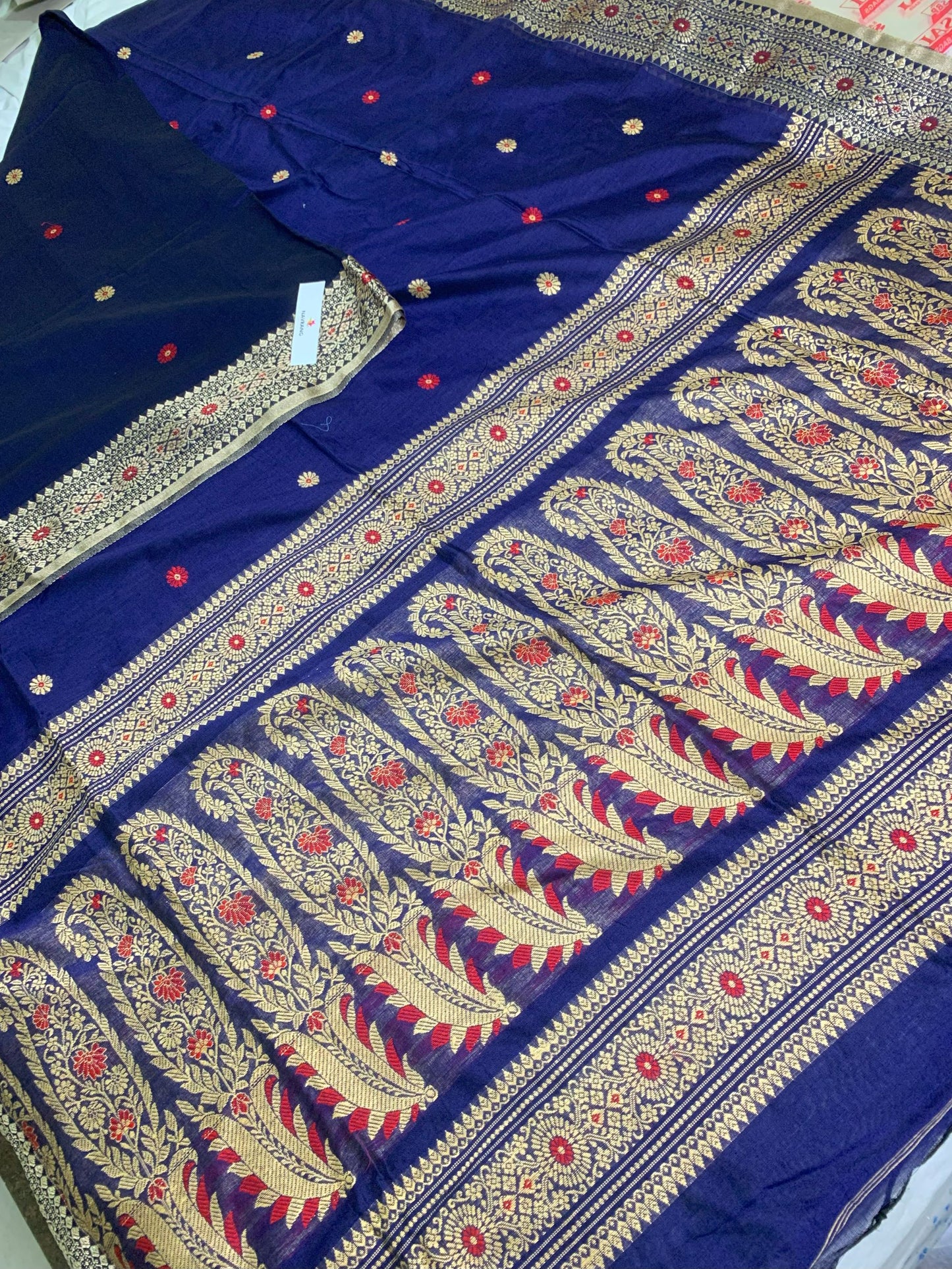 Pure cotton Saree