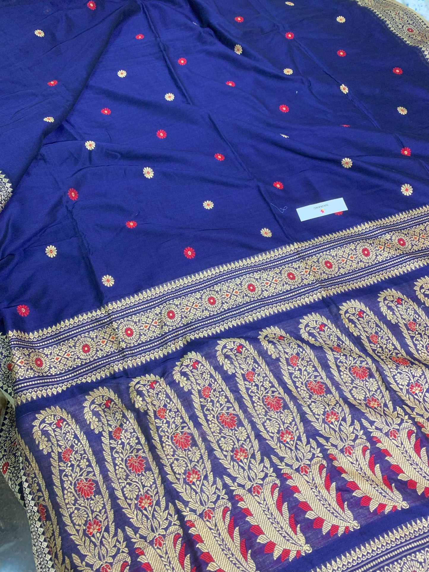 Pure cotton Saree