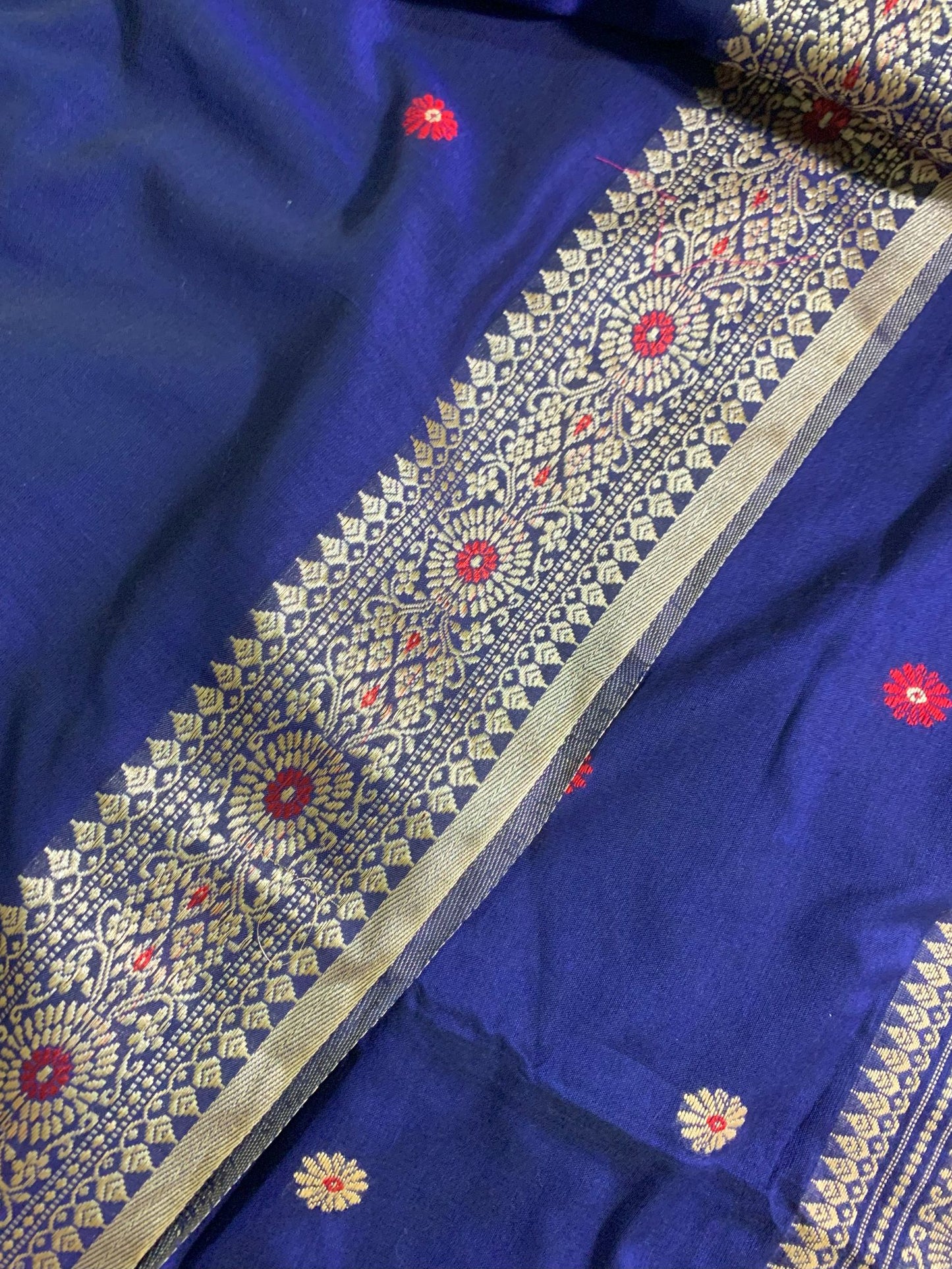 Pure cotton Saree