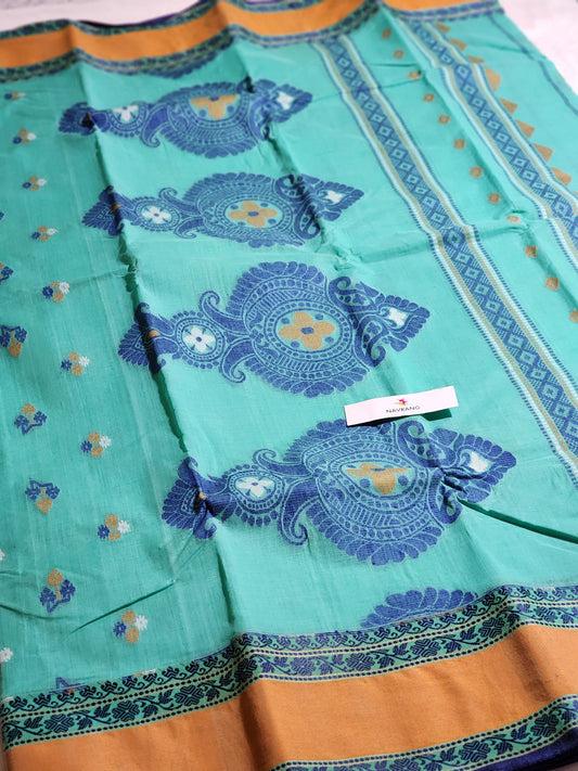 Tant Cotton saree