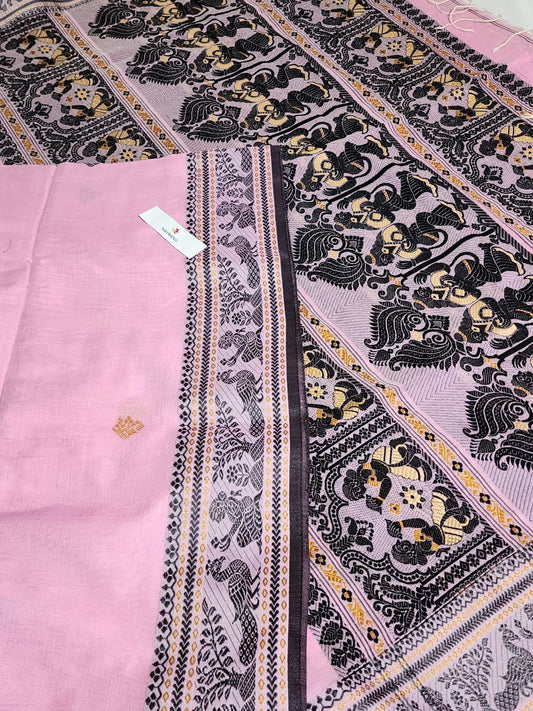 Cotton Baluchari Saree