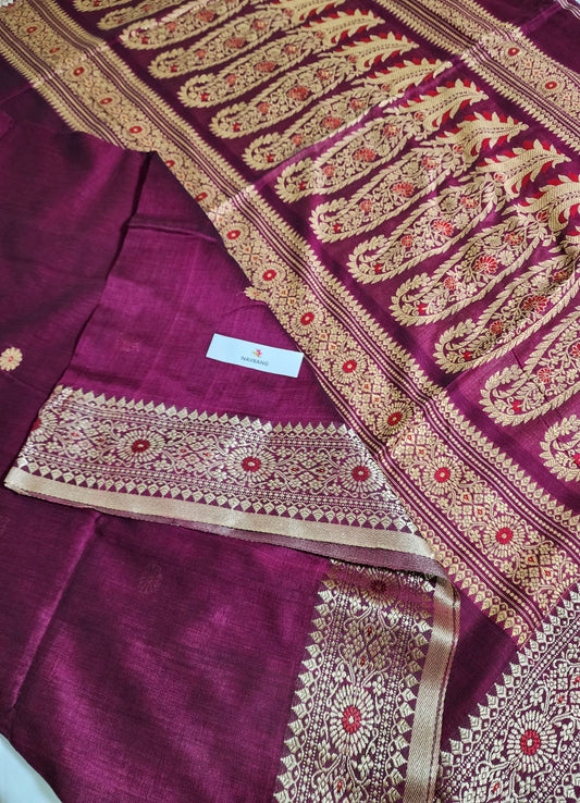 Pure Cotton Saree with border