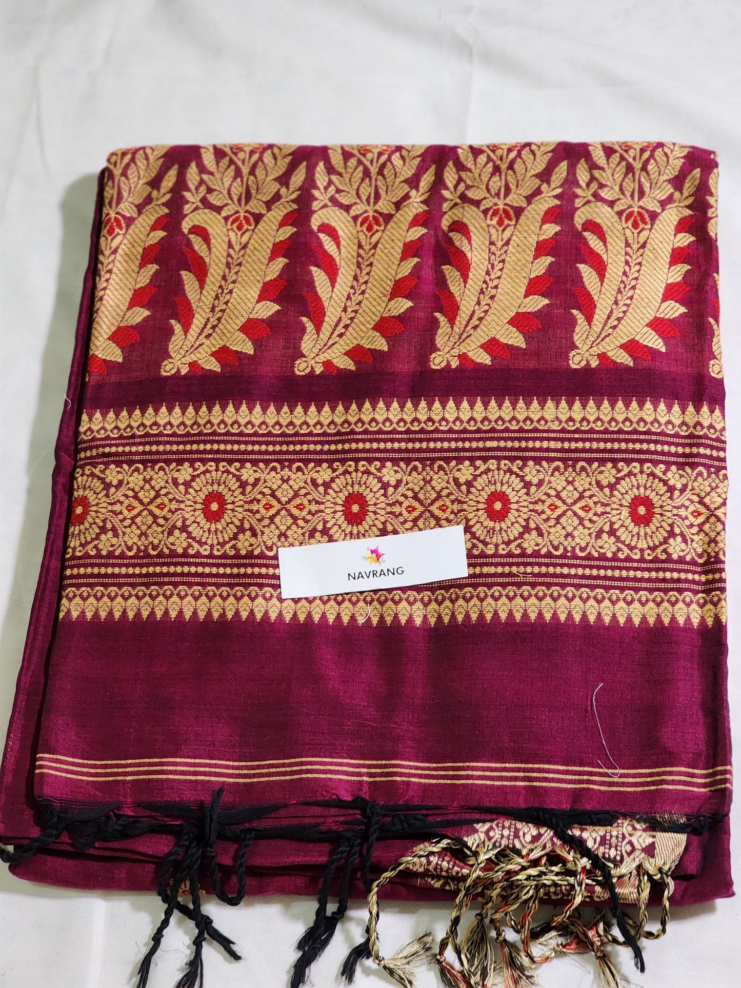Pure Cotton Saree with border