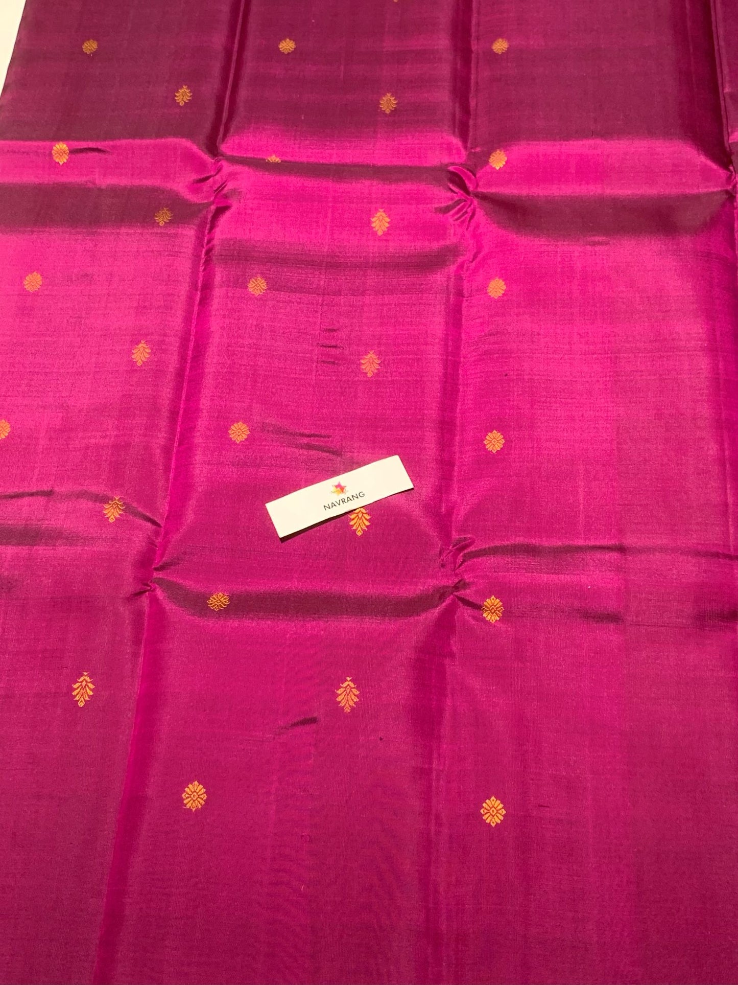 No Zari Kanchipuram Saree