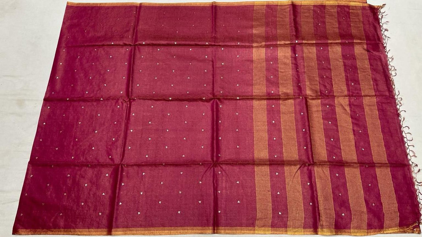 Woven Sequin Tissue