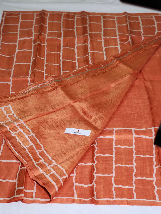 Lightweight pure Katan silk