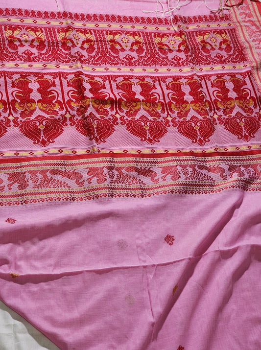 Cotton Baluchari Saree