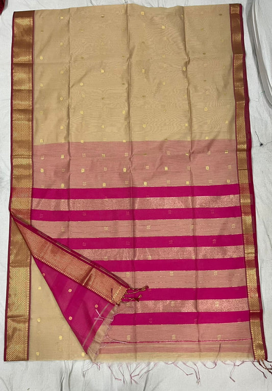 Pastel Semi Maheshwari